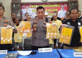40 Kasus, Barang Bukti Terberat Yang Diamankan 277,13 Gram Sabu