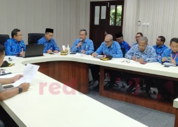 Pemerintah Kabupaten Banjar Melakukan Rapat Koordinasi Lebih Mendalam Tentang Virus Corona