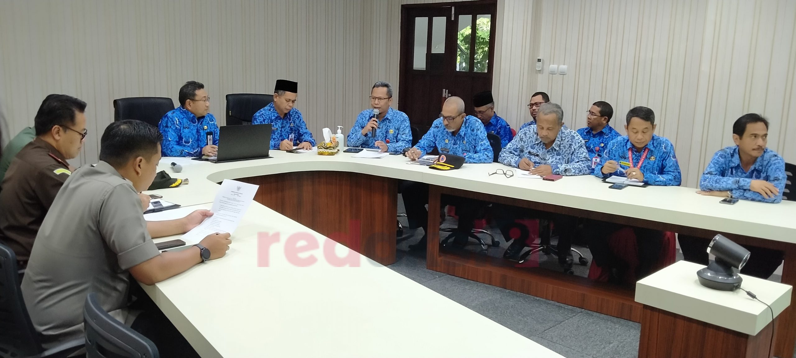 Pemerintah Kabupaten Banjar Melakukan Rapat Koordinasi Lebih Mendalam Tentang Virus Corona