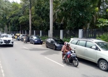 Haul Guru Sekumpul 2020, Begini Kondisi Terbaru Ruas Jalan Ahmad Yani Kota Banjarbaru