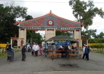 Haul Guru Sekumpul 2020, Kampus ULM Banjarbaru Masih Bisa Tampung Ratusan Mobil dan Ribuan Kendaraan Roda Dua