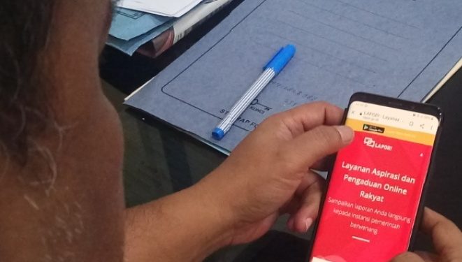 Ingin Adukan Aspirasi, Tekan Link Ini