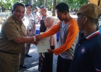200 Lebih Sertifikat Tanah Dibagikan Walikota Banjarbaru