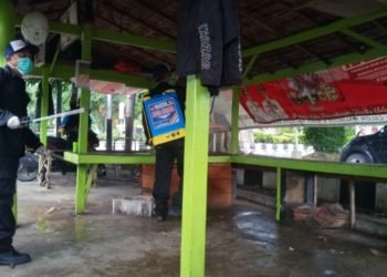 Nasdem Siaga Corona, Takyin Baskoro : Kami Juga Bagikan Alat Cuci Tangan