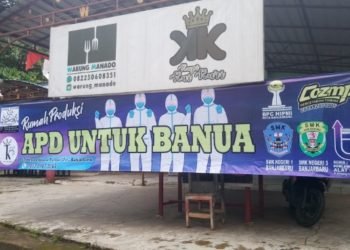 Garda Belakang Terbentuk, Kini Kota Banjarbaru Miliki Tempat Produksi APD