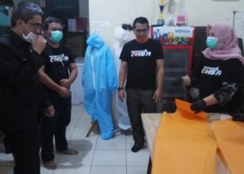 Ditengah Keterbatasan APD, Wakil Walikota Banjarbaru : Kita Juga Akan Buka Lagi Tempat Produksi APD