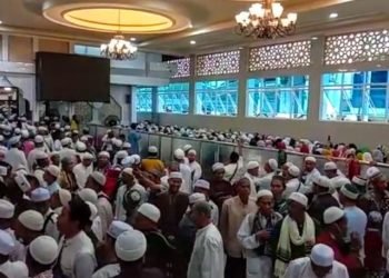 Kubah Guru Sekumpul Dipadati Jamaah Setelah Haul