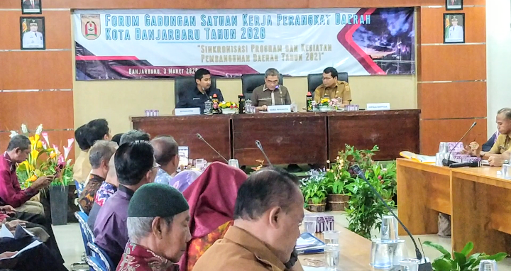 Video: Membahas  Rencana Program Pembangunan Pemerintah Kota Banjarbaru