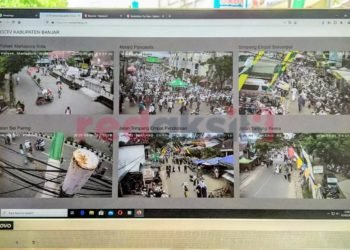 Jemaah Haul Guru Sekumpul Mulai Memadati Tempat Kegiatan