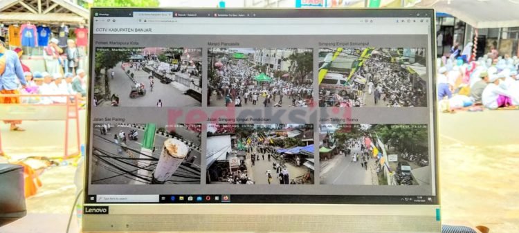 Jemaah Haul Guru Sekumpul Mulai Memadati Tempat Kegiatan