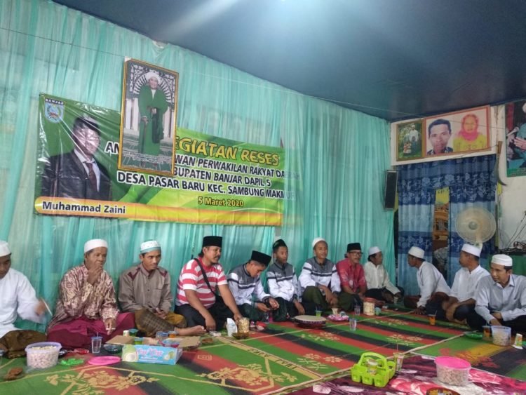 Warga Sampaikan Aspirasi Saat Reses Politisi Partai PPP
