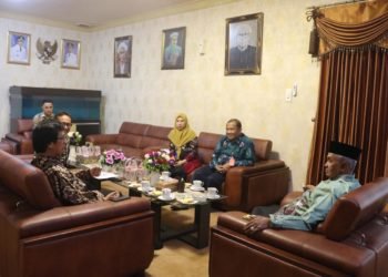 Otoritas Jasa Keuangan Audiensi Dengan Bupati Banjar