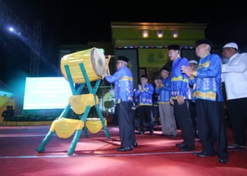 MTQ ke-44 Tingkat Kabupaten Banjar Dibuka Oleh Bupati Banjar