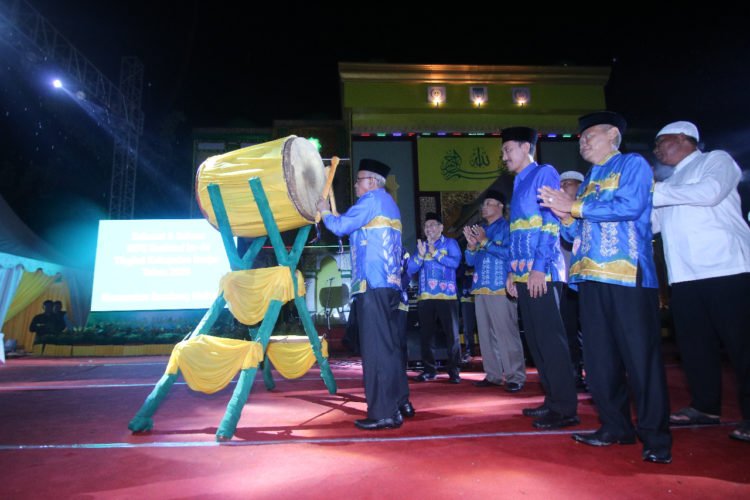 MTQ ke-44 Tingkat Kabupaten Banjar Dibuka Oleh Bupati Banjar