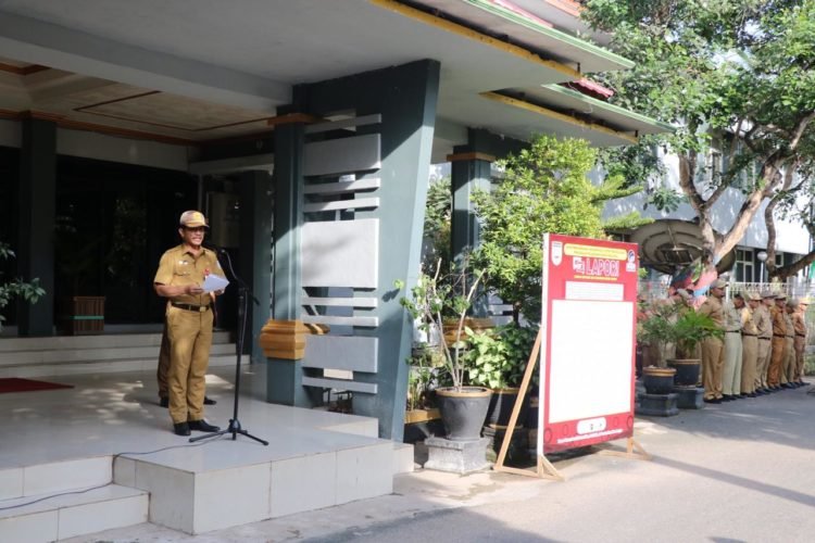 Indeks Sistem Pemerintahan Berbasis Elektronik (SPBE) Kabupaten Banjar Meningkat