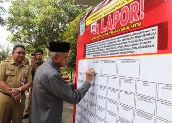 Komitmen Bersama Tentang Sistem SP4N LAPOR