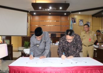 Bupati Banjar Lakukan MoU Dengan Uniska Untuk Penerapan Tri Dharma Perguruan Tinggi