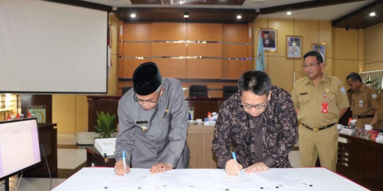 Bupati Banjar Lakukan MoU Dengan Uniska Untuk Penerapan Tri Dharma Perguruan Tinggi