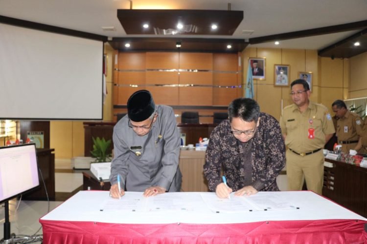 Bupati Banjar Lakukan MoU Dengan Uniska Untuk Penerapan Tri Dharma Perguruan Tinggi