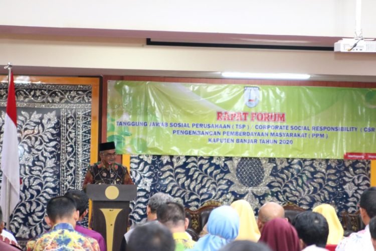 Bupati Banjar Siap Dorong Pengusaha Di Kabupaten Banjar