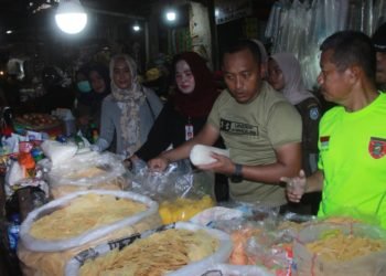 Disperindag Bersama Dandim 1006 Martapura Pantau Harga Sembako, Ada Harga Naik Tidak Wajar?