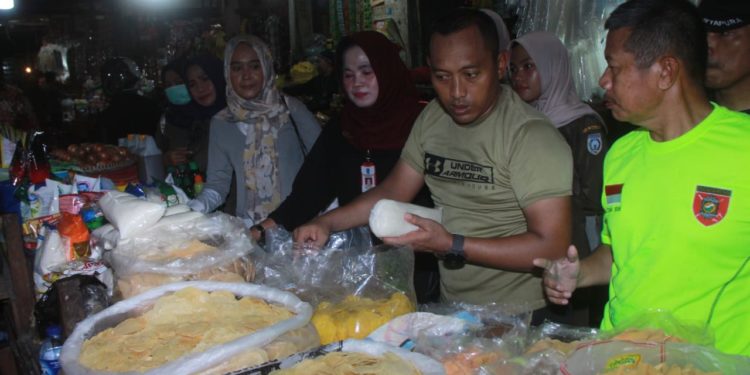Disperindag Bersama Dandim 1006 Martapura Pantau Harga Sembako, Ada Harga Naik Tidak Wajar?