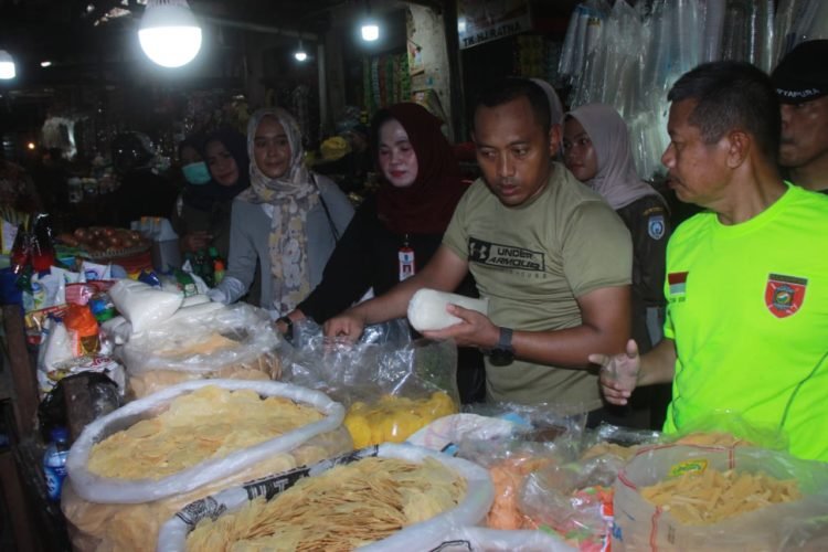 Disperindag Bersama Dandim 1006 Martapura Pantau Harga Sembako, Ada Harga Naik Tidak Wajar?