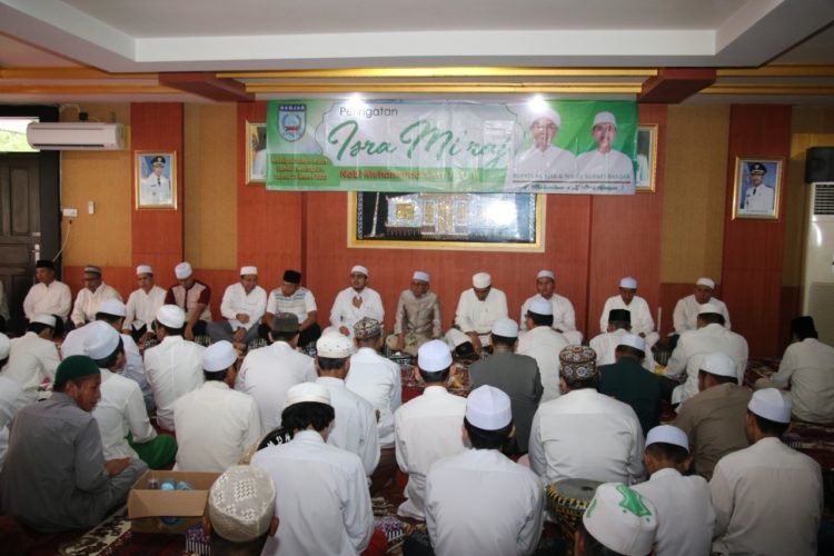 Peringati Isra Mi’raj Nabi Muhammad SAW, Bupati Banjar Himbau Pencegahan Virus Covid-19