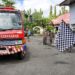 Mobil Pemadam Berubah Jadi Penyemperot Disinfektan