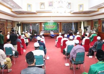 PCNU Banjar Adakan Halaqah Untuk Menyikapi Wabah Covid-19