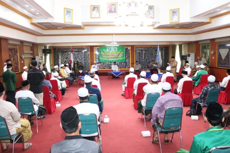 PCNU Banjar Adakan Halaqah Untuk Menyikapi Wabah Covid-19