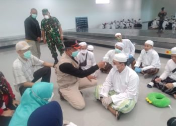 Said Abdullah Bersama TNI Kontrol Bandara Syamsudin Noor, Kita Tidak Mau Kecolongan