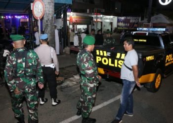 Polres Banjarbaru Himbau Masyarakat Agar Tidak Berkerumun
