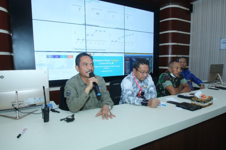 Kabupaten Banjar Terus Tekan Penyebaran Covid-19