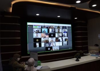 Bupati Banjar Berikan Arahan Saat Rakor Mingguan