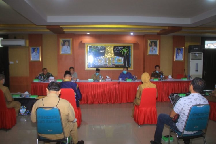 Jika Darurat, Bupati Banjar Berlakukan Karantina