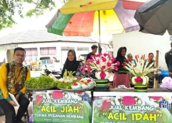 Dampak Wabah Corona, Harga Bunga Turun Drastis Dan Malah Tidak Laku