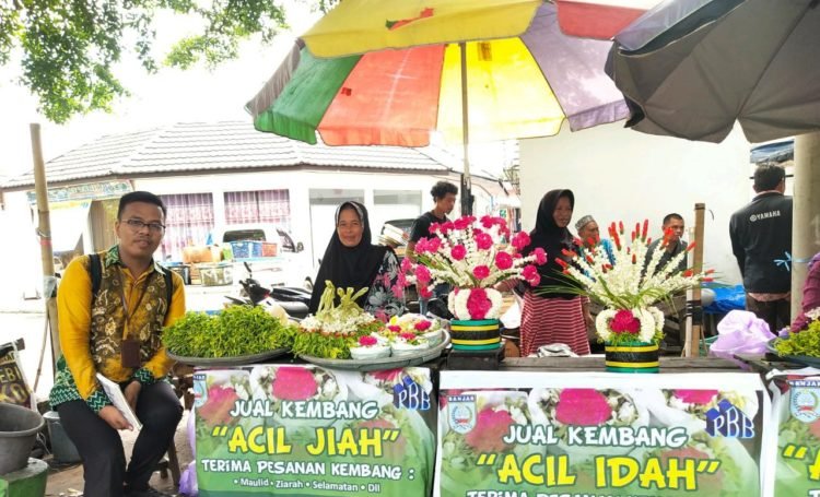 Dampak Wabah Corona, Harga Bunga Turun Drastis Dan Malah Tidak Laku