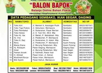 I Gusti Made Suryawati: Toko Sembako Online Beserta Kurir Daerah Martapura
