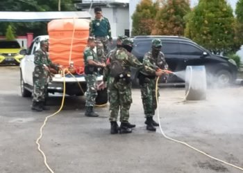 Rumah Tahanan Narkoba Di Semprot TNI, Kalapas: Ini Sebagai Upaya Sterilisasi Dan Pencegahan