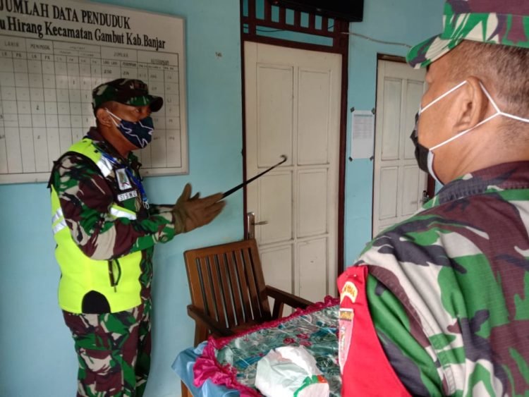 Desa Tanggap Covid-19 Sudah Ada Terbentuk Di Kabupaten Banjar