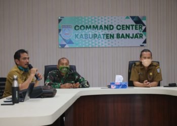 Dinas Sosial Kabupaten Banjar Siap Bantu Penanganan Covid-19