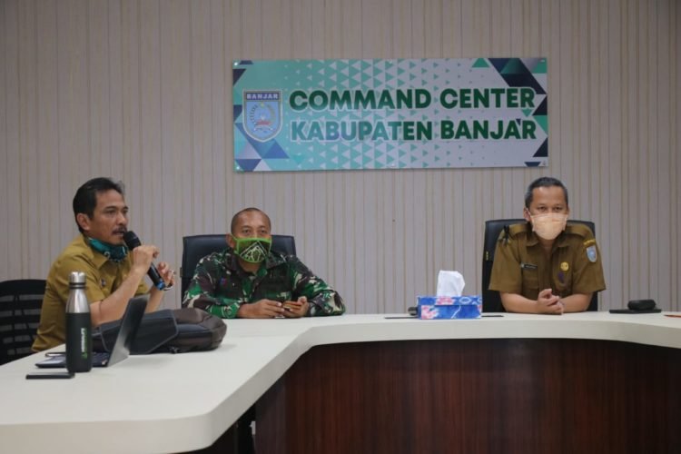 Dinas Sosial Kabupaten Banjar Siap Bantu Penanganan Covid-19