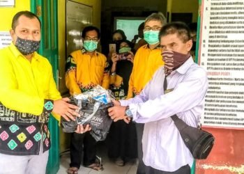 Rahmat Saleh: Ini Bentuk Perhatian Fraksi Golkar Terhadap Petugas Puskesmas