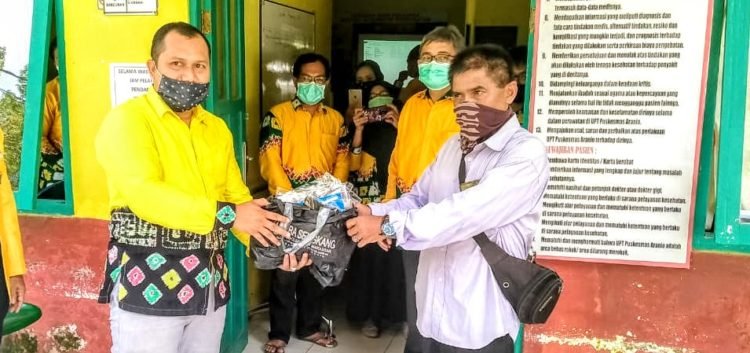 Rahmat Saleh: Ini Bentuk Perhatian Fraksi Golkar Terhadap Petugas Puskesmas