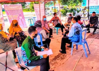 Komisi IV DPRD Kabupaten Banjar Lakukan Monitoring Puskesmas Daerah Zona Merah