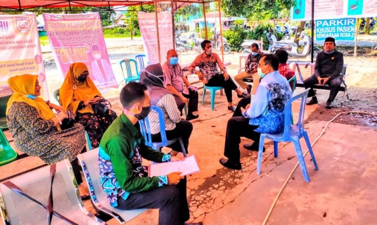 Komisi IV DPRD Kabupaten Banjar Lakukan Monitoring Puskesmas Daerah Zona Merah
