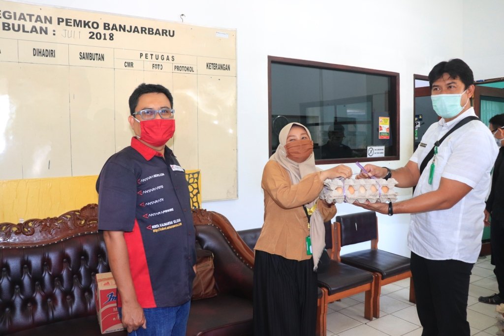 Walikota Banjarbaru Peduli Jurnalis, Rini : Terima Kasih Walikota Banjarbaru 3 IMG 20200422 WA0013