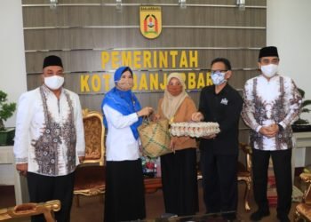 Walikota Banjarbaru Peduli Jurnalis, Rini : Terima Kasih Walikota Banjarbaru