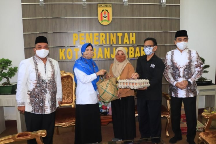 Walikota Banjarbaru Peduli Jurnalis, Rini : Terima Kasih Walikota Banjarbaru